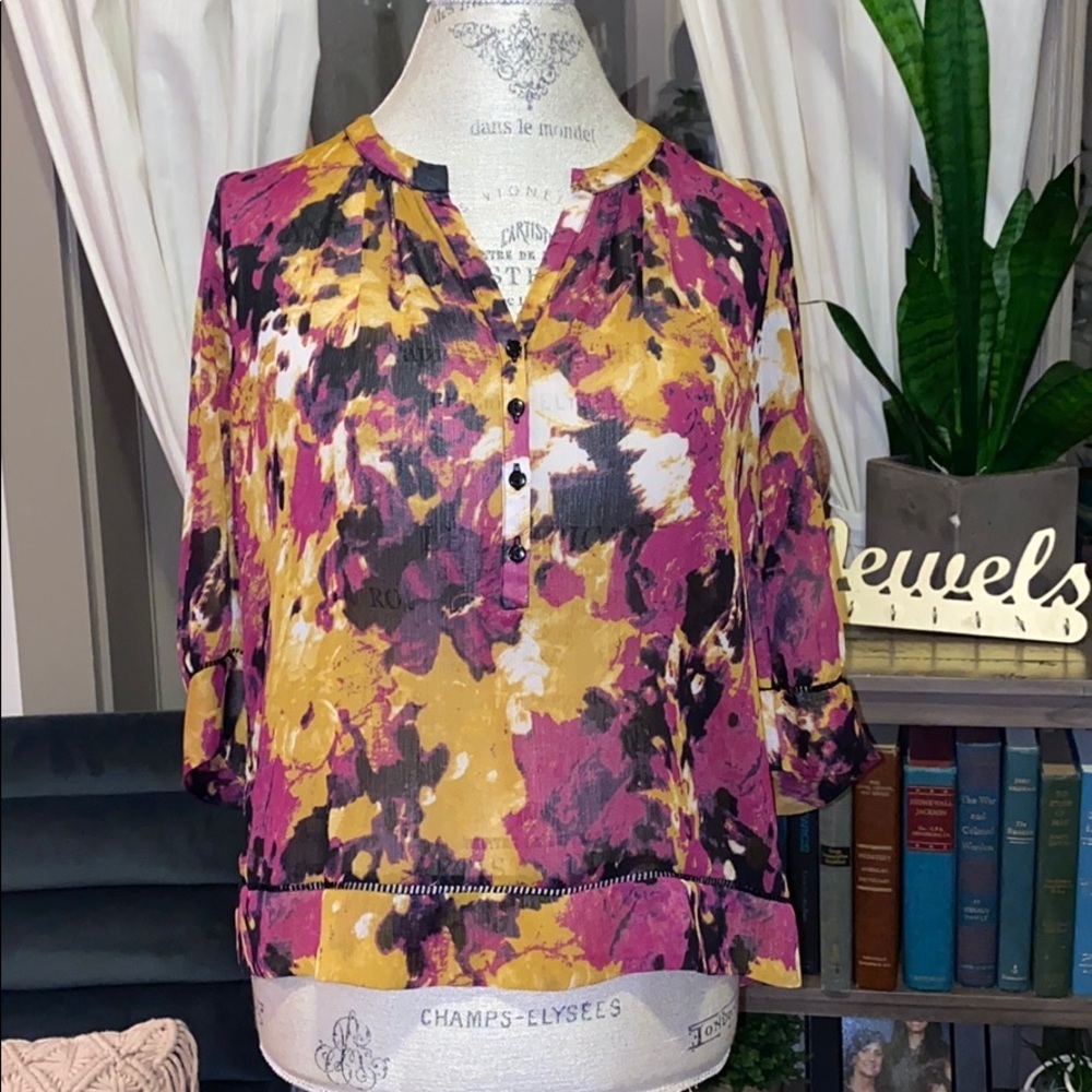 STARING AT STARS Urban Outfitters XS Maroon & Gold​